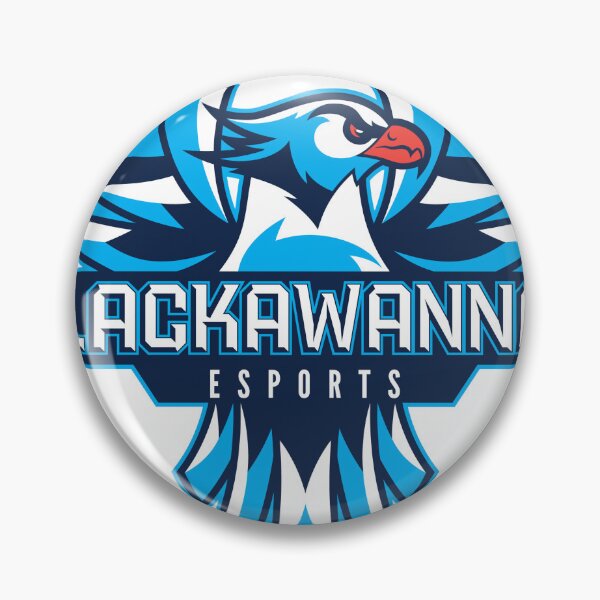 Item preview, Lackawanna College e-Sports Double Wing Falcon designed and sold by Lackawanna College.