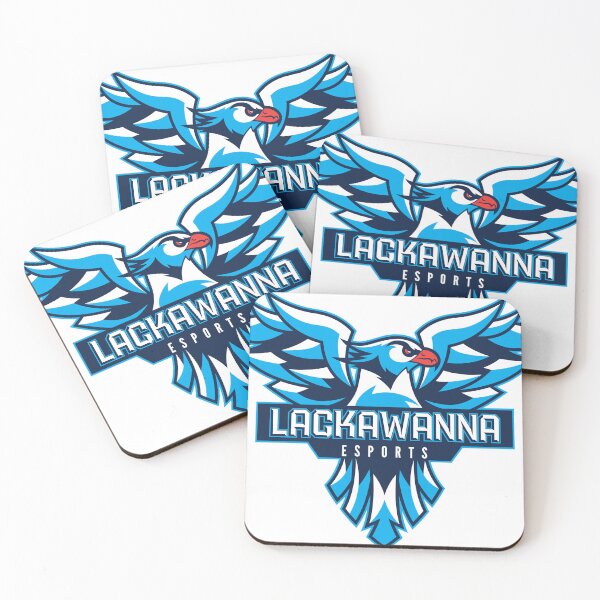 Item preview, Lackawanna College e-Sports Double Wing Falcon designed and sold by Lackawanna College.
