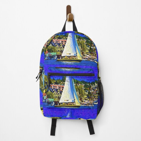 Item preview, Sailboat On Lake Union designed and sold by KirtTisdale.