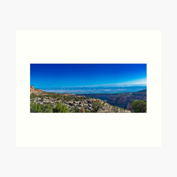 Item preview, Panoramic View Colorado National Monument designed and sold by Craig Kauzmann.