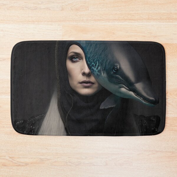 Item preview, Black dolphin hat designed and sold by Simone Davino.