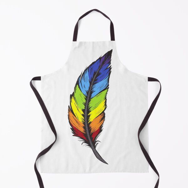 Item preview, Rainbow Feather designed and sold by turddemon.