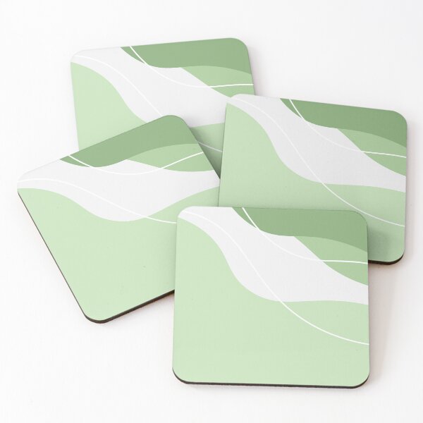 Item preview, Gorgeous Green Aesthetic Big Overlap Items designed and sold by GoodJobLola.