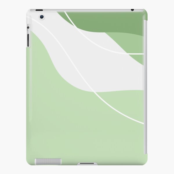 Green Vibes/ Aesthetic | iPad Case & Skin