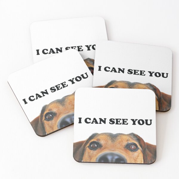 Item preview, dogs - dog lovers - i can see you designed and sold by stormm77.