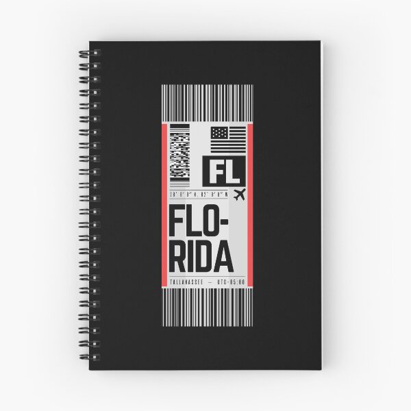 Item preview, FLORIDA FL - Traveler Tag US Home State of Florida designed and sold by LeddsoDello.