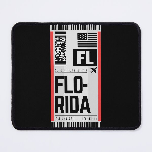 Item preview, FLORIDA FL - Traveler Tag US Home State of Florida designed and sold by LeddsoDello.