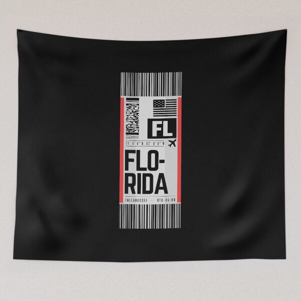 Item preview, FLORIDA FL - Traveler Tag US Home State of Florida designed and sold by LeddsoDello.