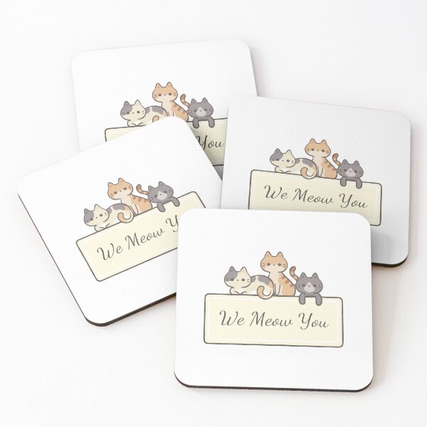 Item preview, We Meow You  designed and sold by MeowMeow-Meow.
