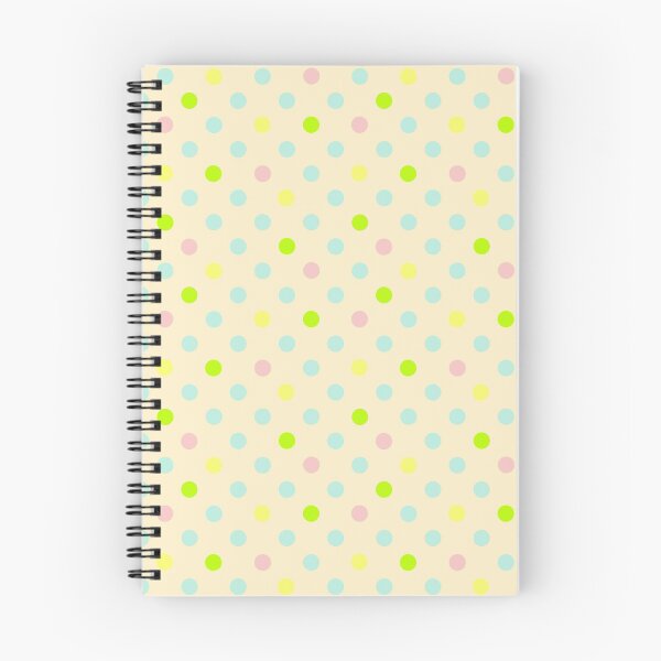 Item preview, Colorful small polka dot  designed and sold by fuzzyfox.