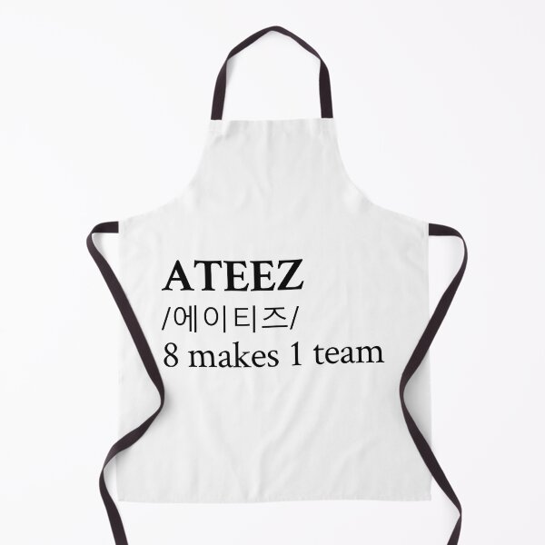 Item preview, Ateez Aesthetic Quote Korean Kpop designed and sold by StickTheSong.