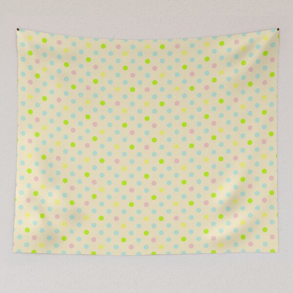 Item preview, Colorful small polka dot  designed and sold by fuzzyfox.