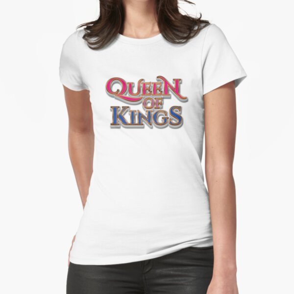 Item preview, Queen Of Kings - Alessandra - Norway Eurovision 2023 designed and sold by Vision-Tees.