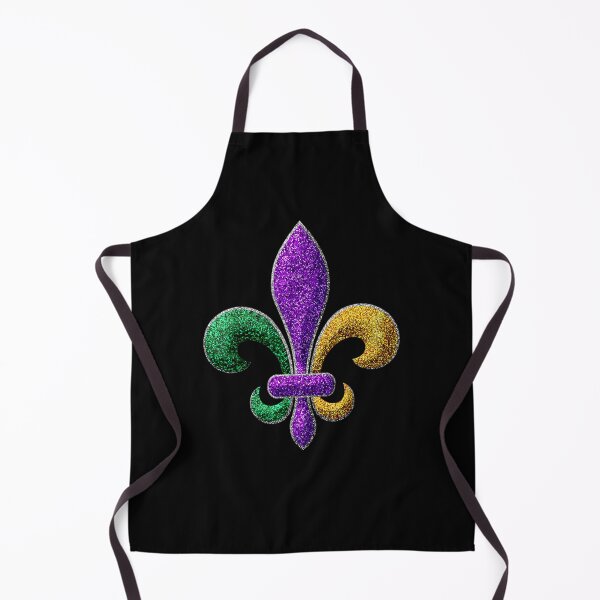 Artikelvorschau, Fleur De Lis Mardi Gras Karneval Symbol New Orleans Männer Frauen entworfen und verkauft von jounior ⭐⭐⭐⭐⭐.