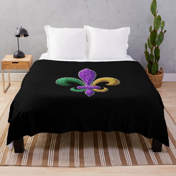 Item preview, Fleur De Lis Mardi Gras Carnival Symbol New Orlean Men Women designed and sold by jounior ⭐⭐⭐⭐⭐.