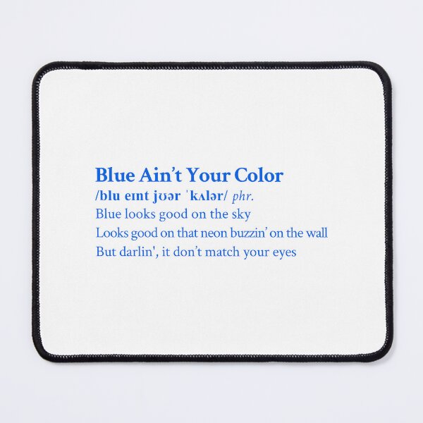 Item preview, Keith Urban Aesthetic Quote Lyrics designed and sold by StickTheSong.