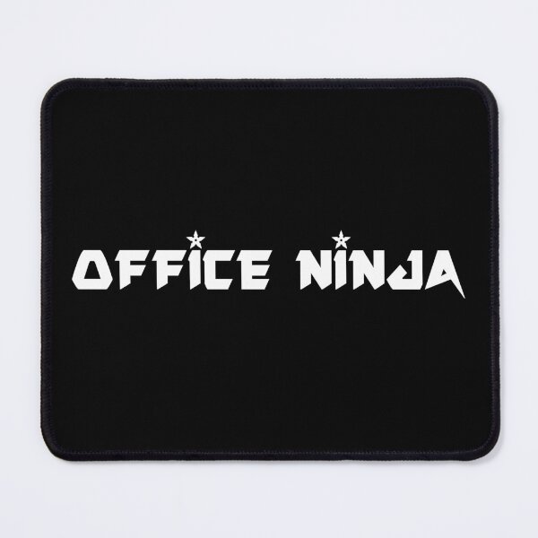 Item preview, Office Ninja - Funny, Office, Work, Workplace, Worker, Corporate designed and sold by 918INK.