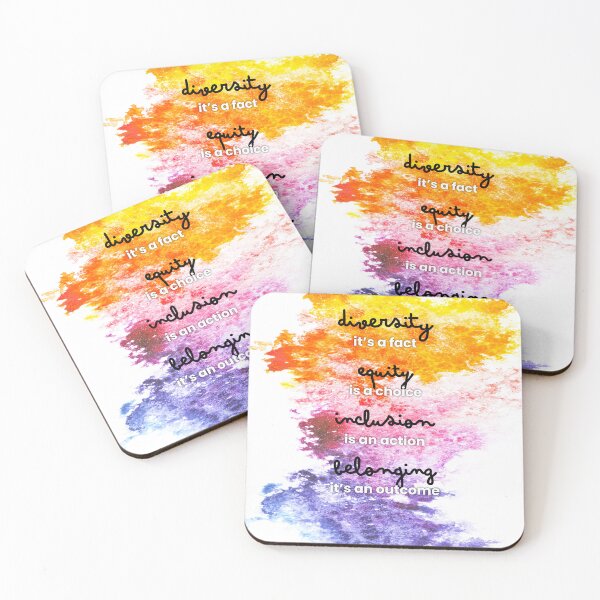 Item preview, The truth about diversity, equity, inclusion and belonging designed and sold by Interseccionale.