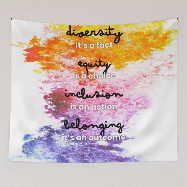 Item preview, The truth about diversity, equity, inclusion and belonging designed and sold by Interseccionale.