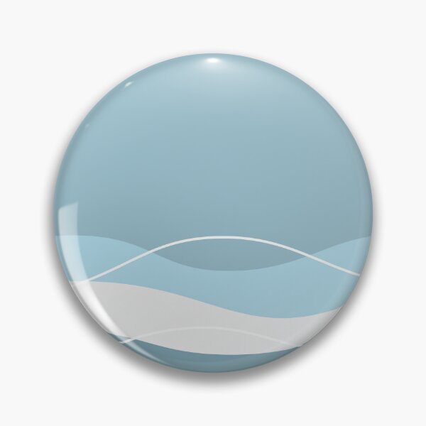 Item preview, Gorgeous  Blue Aesthetic Big Overlap Items designed and sold by GoodJobLola.