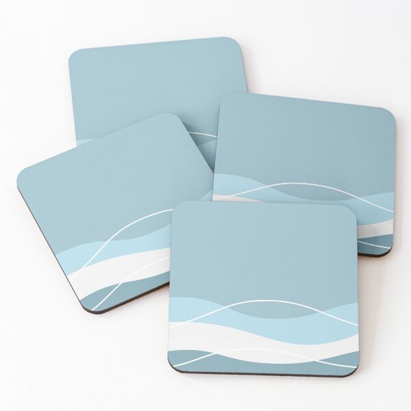 Item preview, Gorgeous  Blue Aesthetic Big Overlap Items designed and sold by GoodJobLola.