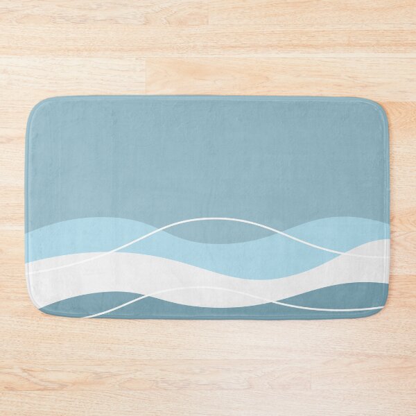 Item preview, Gorgeous  Blue Aesthetic Big Overlap Items designed and sold by GoodJobLola.
