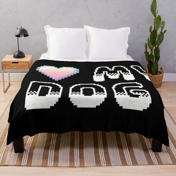 Item preview, I Heart My Dog Video Game Graphic White designed and sold by arthouseflunky.