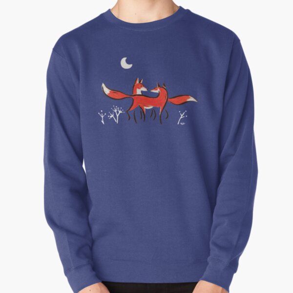 It's always fox season Pullover Sweatshirt