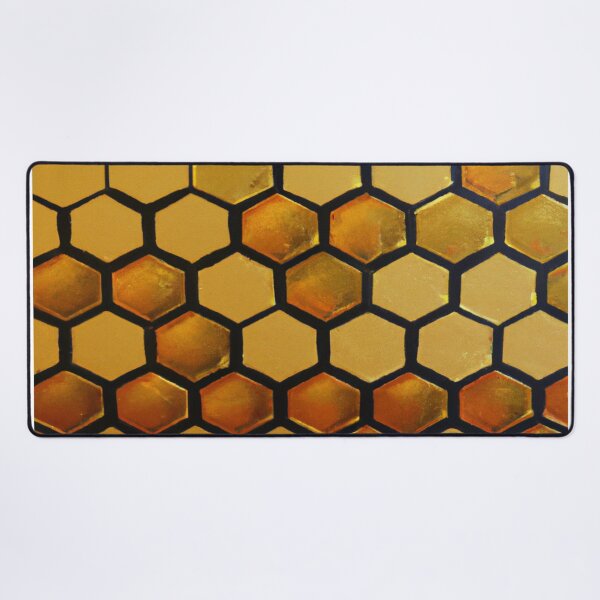 Item preview, Inspired by bees: a shimmering gold design designed and sold by jackbermess.