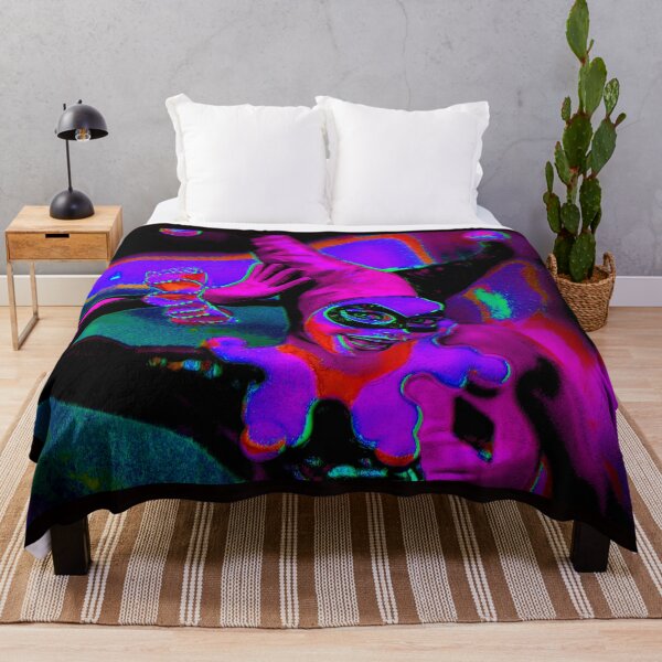 Item preview, Joker in Pop Art Color Scheme Pink designed and sold by WildArtDesigns.