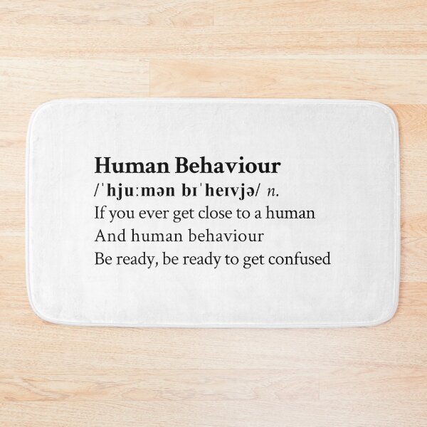 Item preview, Björk Aesthetic Quote Lyrics Human Behaviour designed and sold by StickTheSong.