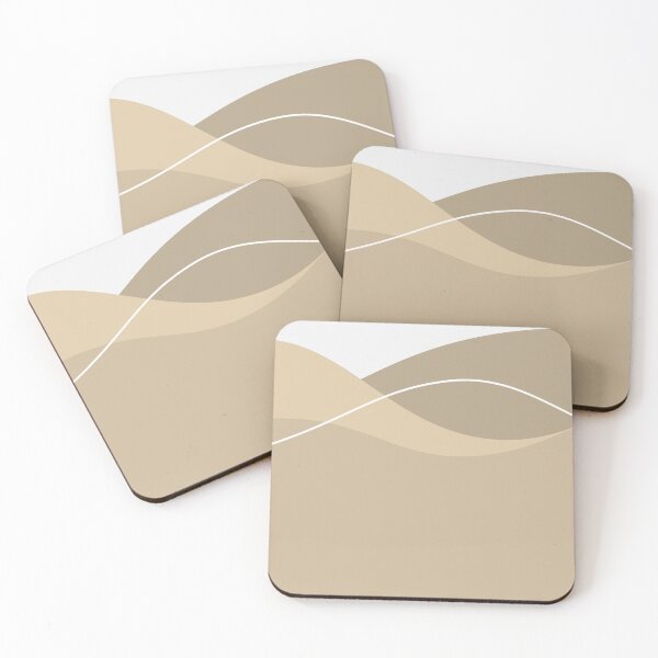 Item preview, Gorgeous Brown Aesthetic Big Overlap Items designed and sold by GoodJobLola.
