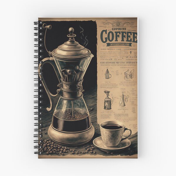 Item preview, Coffee Time - Elegant Coffee Art Print for Kitchen or Living Room designed and sold by PrimePixDesigns.
