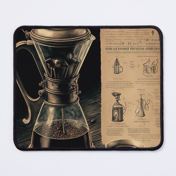 Item preview, Coffee Time - Elegant Coffee Art Print for Kitchen or Living Room designed and sold by PrimePixDesigns.