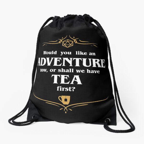 Item preview, Adventure or Tea Tabletop RPG Addict designed and sold by pixeptional.