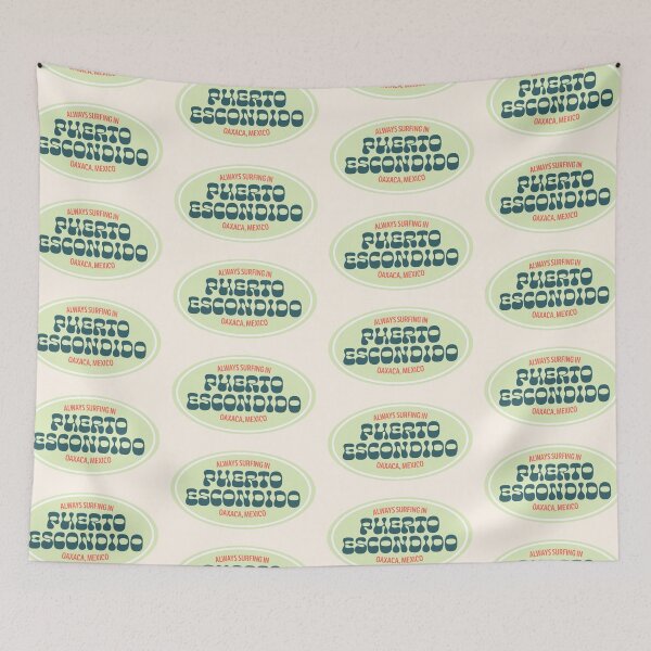 Item preview, Olas en Puerto Escondido, México designed and sold by SabrinaGold.