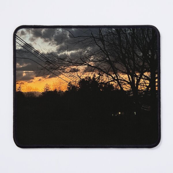 Item preview, Sun setting with clouds photo designed and sold by MilliesShoppe.