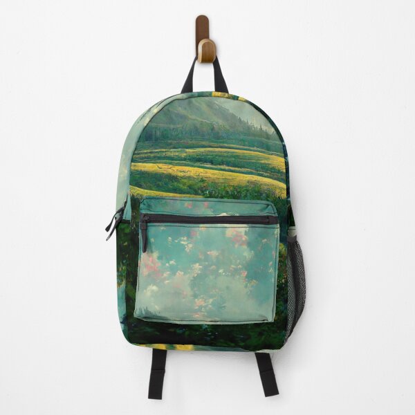 Item preview, Peaceful Nature Surreal Landscape designed and sold by DreamingAwake1.