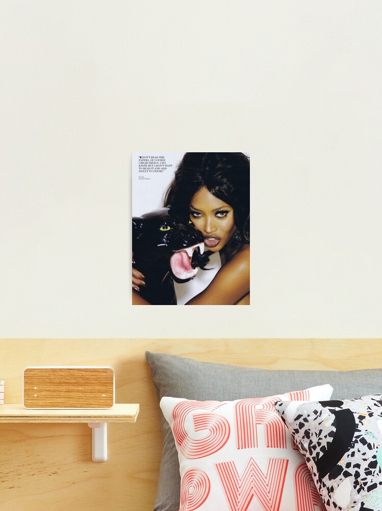 Thumbnail 2 of 3, Photographic Print, naomi campbell designed and sold by spoiledbratz.