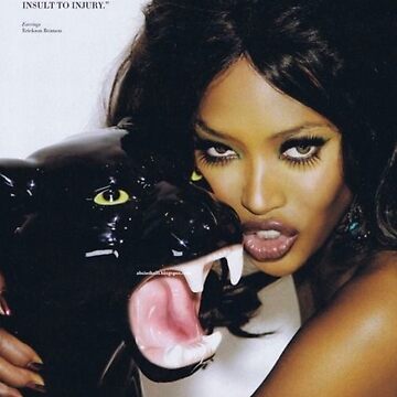 Artwork thumbnail, naomi campbell by spoiledbratz