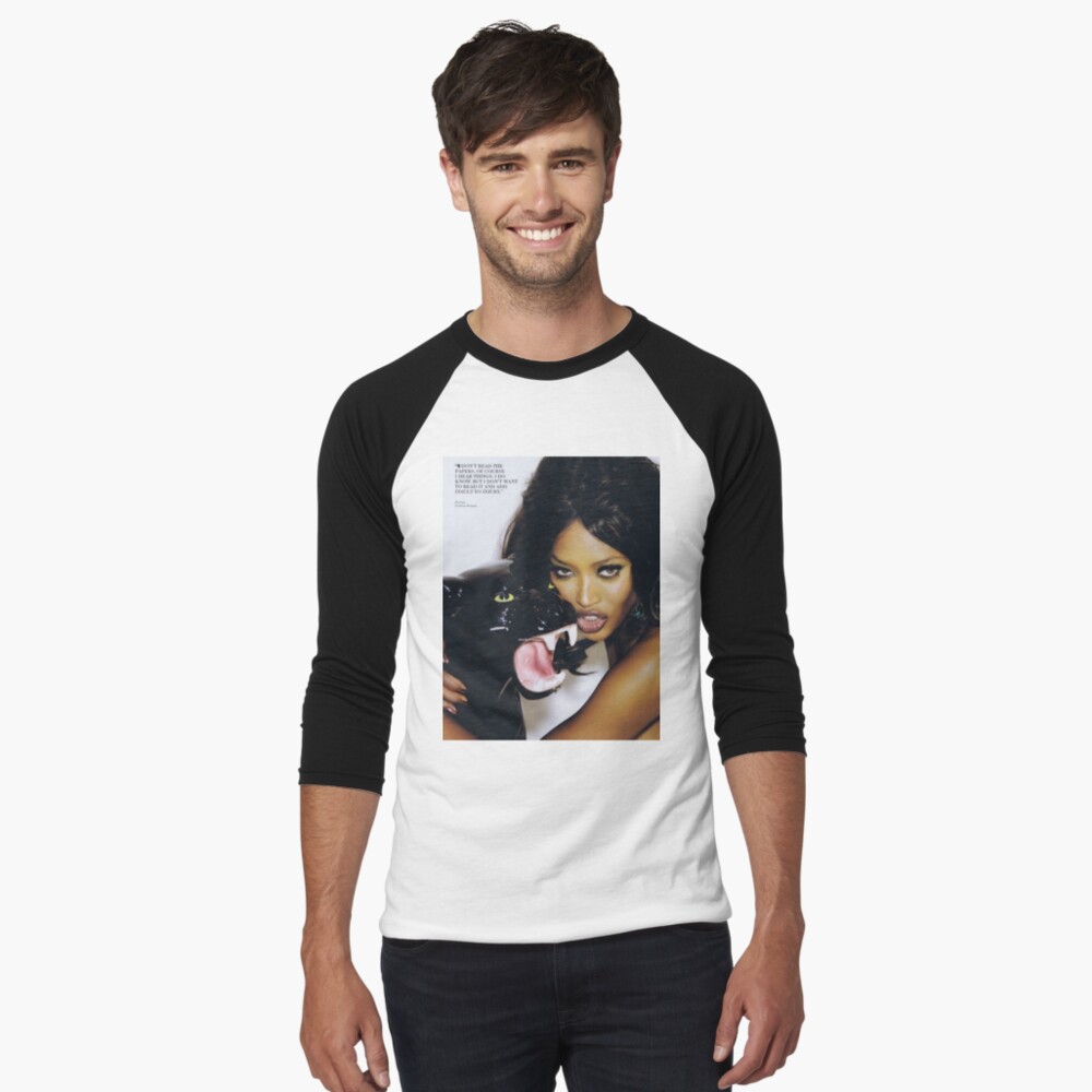 Item preview, Baseball ¾ Sleeve T-Shirt designed and sold by spoiledbratz.