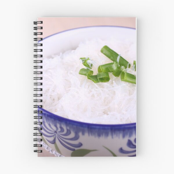 Item preview, A bowl of bean noodles and green onion designed and sold by orgal2.
