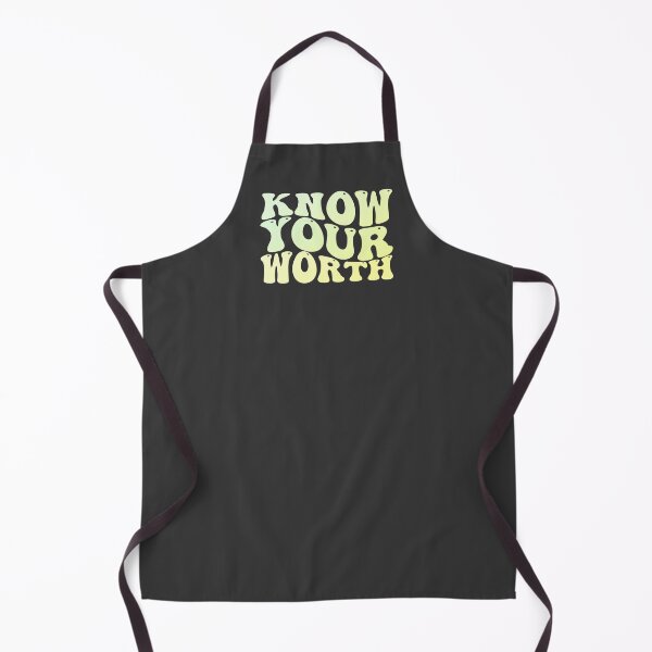 Item preview, Know Your Worth design designed and sold by hardscuffle.