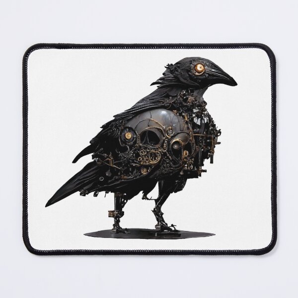 Item preview, Steampunk Raven designed and sold by PoeticPixels.