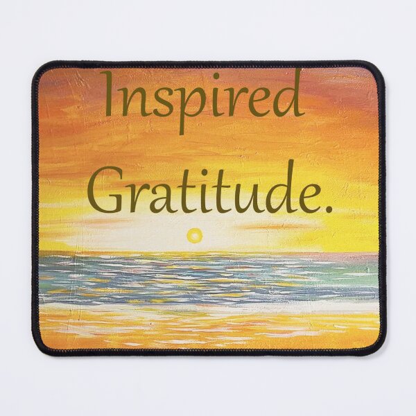 Item preview, Inspired Gratitude Sunset Sunrise designed and sold by Olivia Tatara.
