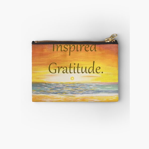 Item preview, Inspired Gratitude Sunset Sunrise designed and sold by Olivia Tatara.