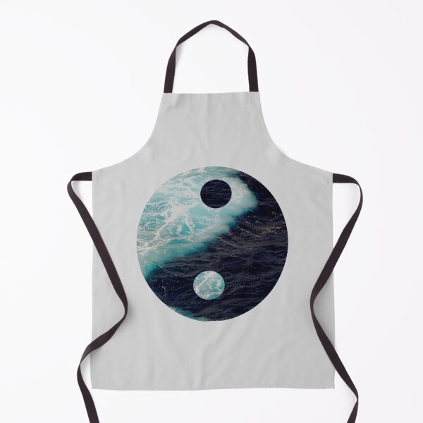 Item preview, Ocean Sea Blue White Yin Yang  designed and sold by ChristinasMess.
