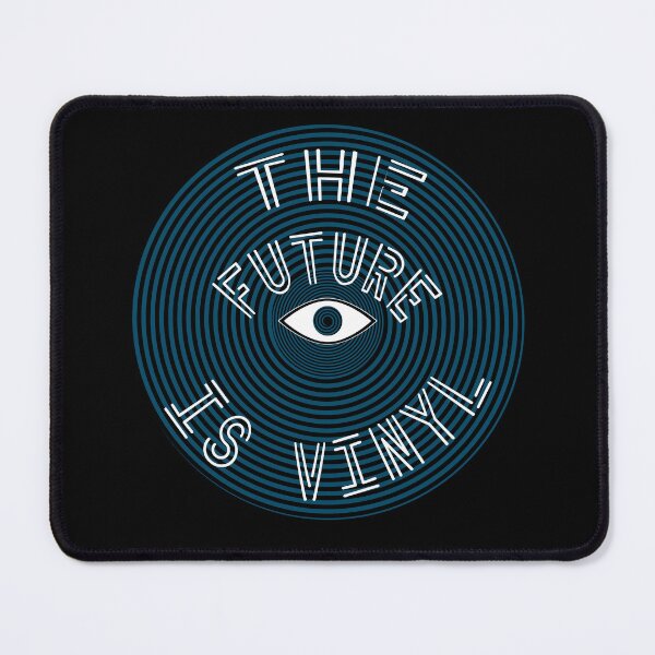 Item preview, The Future Is VINYL - Blue Disk designed and sold by Grepthor.
