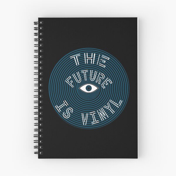 Item preview, The Future Is VINYL - Blue Disk designed and sold by Grepthor.