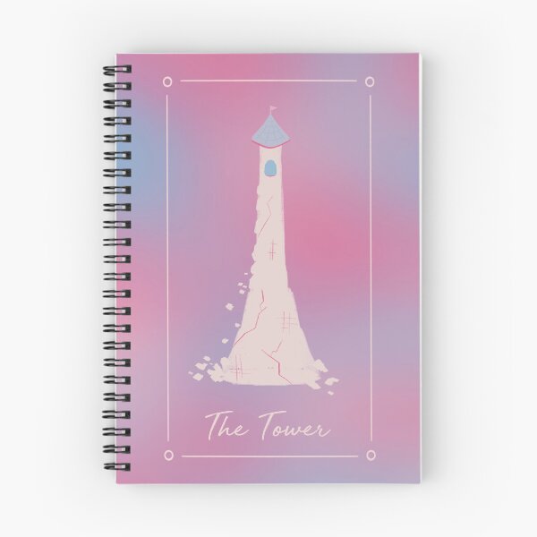 Item preview, The Tower tarot designed and sold by Alexis Holsapple.